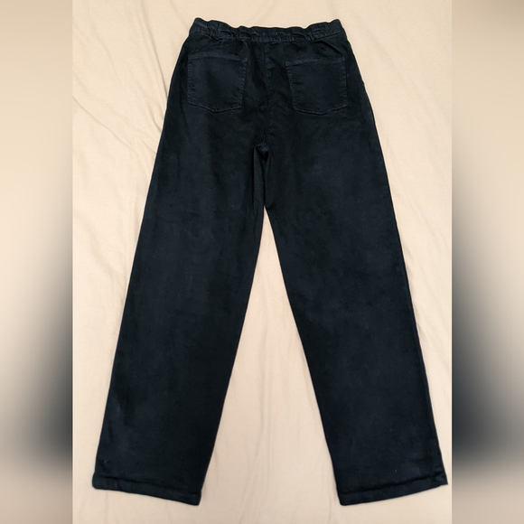 Zara black trousers with elastic waste - Picture 2 of 3